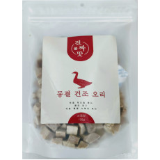 Jin Jia Mat 真味 Freeze Dry Sasami Duck Meal Bites 凍乾鴨肉粒 100g 
